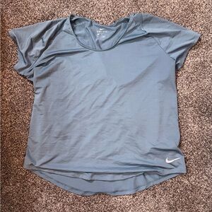 Nike Women's Dri-FIT Top - gray blue color